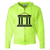 Unisex NuBlend® Full-Zip Hooded Sweatshirt Thumbnail