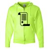 Unisex NuBlend® Full-Zip Hooded Sweatshirt Thumbnail