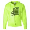 Unisex NuBlend® Full-Zip Hooded Sweatshirt Thumbnail
