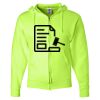 Unisex NuBlend® Full-Zip Hooded Sweatshirt Thumbnail