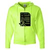 Unisex NuBlend® Full-Zip Hooded Sweatshirt Thumbnail