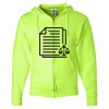 Unisex NuBlend® Full-Zip Hooded Sweatshirt Thumbnail