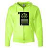 Unisex NuBlend® Full-Zip Hooded Sweatshirt Thumbnail