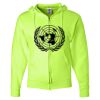 Unisex NuBlend® Full-Zip Hooded Sweatshirt Thumbnail