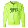 Unisex NuBlend® Full-Zip Hooded Sweatshirt Thumbnail