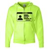 Unisex NuBlend® Full-Zip Hooded Sweatshirt Thumbnail