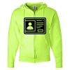 Unisex NuBlend® Full-Zip Hooded Sweatshirt Thumbnail