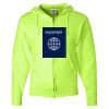 Unisex NuBlend® Full-Zip Hooded Sweatshirt Thumbnail