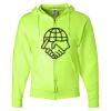 Unisex NuBlend® Full-Zip Hooded Sweatshirt Thumbnail