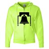 Unisex NuBlend® Full-Zip Hooded Sweatshirt Thumbnail