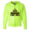 Unisex NuBlend® Full-Zip Hooded Sweatshirt Thumbnail