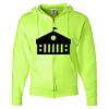 Unisex NuBlend® Full-Zip Hooded Sweatshirt Thumbnail