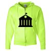 Unisex NuBlend® Full-Zip Hooded Sweatshirt Thumbnail