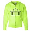Unisex NuBlend® Full-Zip Hooded Sweatshirt Thumbnail