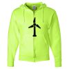 Unisex NuBlend® Full-Zip Hooded Sweatshirt Thumbnail