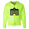 Unisex NuBlend® Full-Zip Hooded Sweatshirt Thumbnail