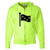 Unisex NuBlend® Full-Zip Hooded Sweatshirt Thumbnail
