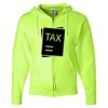 Unisex NuBlend® Full-Zip Hooded Sweatshirt Thumbnail