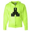 Unisex NuBlend® Full-Zip Hooded Sweatshirt Thumbnail