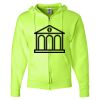 Unisex NuBlend® Full-Zip Hooded Sweatshirt Thumbnail