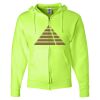 Unisex NuBlend® Full-Zip Hooded Sweatshirt Thumbnail