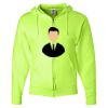 Unisex NuBlend® Full-Zip Hooded Sweatshirt Thumbnail