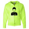 Unisex NuBlend® Full-Zip Hooded Sweatshirt Thumbnail