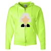 Unisex NuBlend® Full-Zip Hooded Sweatshirt Thumbnail