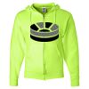 Unisex NuBlend® Full-Zip Hooded Sweatshirt Thumbnail