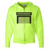 Unisex NuBlend® Full-Zip Hooded Sweatshirt Thumbnail