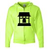 Unisex NuBlend® Full-Zip Hooded Sweatshirt Thumbnail
