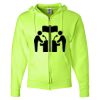 Unisex NuBlend® Full-Zip Hooded Sweatshirt Thumbnail