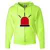Unisex NuBlend® Full-Zip Hooded Sweatshirt Thumbnail