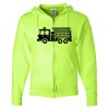 Unisex NuBlend® Full-Zip Hooded Sweatshirt Thumbnail