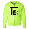 Unisex NuBlend® Full-Zip Hooded Sweatshirt Thumbnail