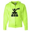 Unisex NuBlend® Full-Zip Hooded Sweatshirt Thumbnail