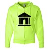 Unisex NuBlend® Full-Zip Hooded Sweatshirt Thumbnail