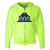 Unisex NuBlend® Full-Zip Hooded Sweatshirt Thumbnail