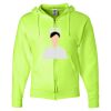 Unisex NuBlend® Full-Zip Hooded Sweatshirt Thumbnail