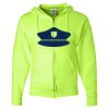 Unisex NuBlend® Full-Zip Hooded Sweatshirt Thumbnail