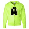 Unisex NuBlend® Full-Zip Hooded Sweatshirt Thumbnail