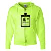 Unisex NuBlend® Full-Zip Hooded Sweatshirt Thumbnail