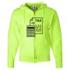 Unisex NuBlend® Full-Zip Hooded Sweatshirt Thumbnail