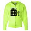 Unisex NuBlend® Full-Zip Hooded Sweatshirt Thumbnail
