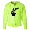 Unisex NuBlend® Full-Zip Hooded Sweatshirt Thumbnail