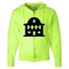 Unisex NuBlend® Full-Zip Hooded Sweatshirt Thumbnail