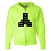Unisex NuBlend® Full-Zip Hooded Sweatshirt Thumbnail