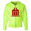 Unisex NuBlend® Full-Zip Hooded Sweatshirt Thumbnail