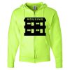 Unisex NuBlend® Full-Zip Hooded Sweatshirt Thumbnail
