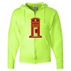 Unisex NuBlend® Full-Zip Hooded Sweatshirt Thumbnail
